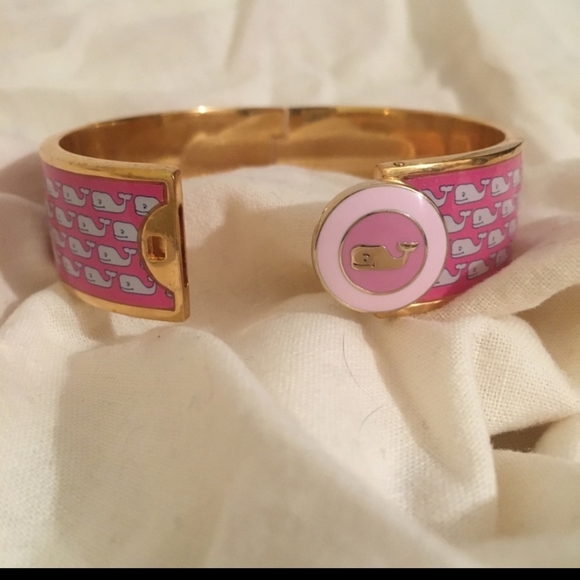 BEAUTIFUL 😍 VINEYARD VINES CUFF BRACELET💜💗💜💗 - Picture 7 of 10